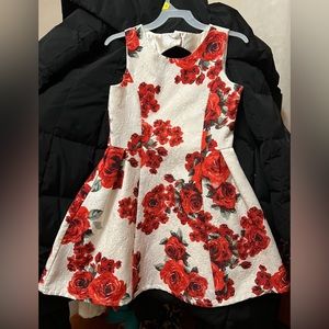 The Children's Place.Girl floral, Wedding, Special Occasion, Party Dress, Size 8